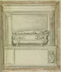 Cat. 235 (RL 11949 A) Monumento ad Alessandro SPAGNOLI, Vescovo, + post 1535
